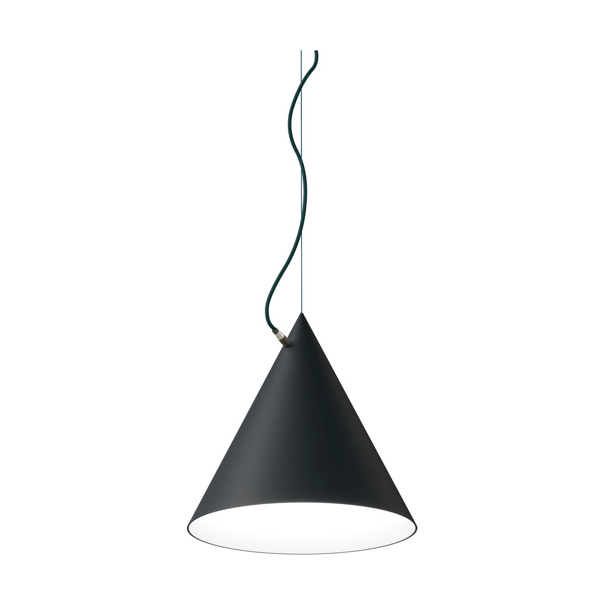 Noon Castor pendant 40 cm Black-black-black