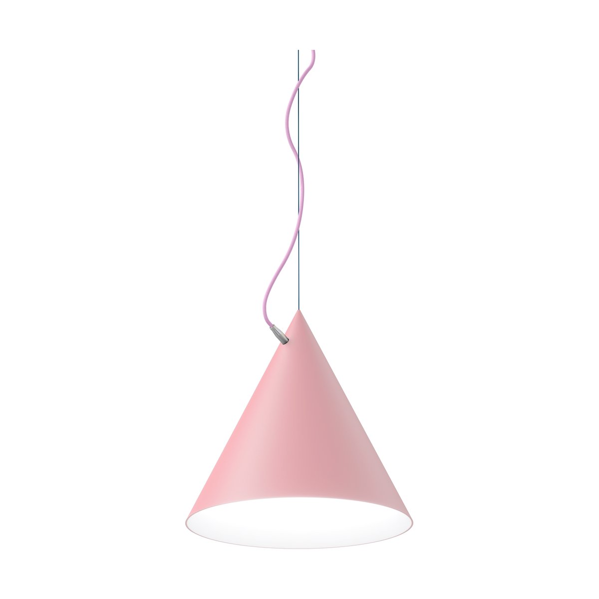 Noon Castor pendant 40 cm Pink-pink-silver