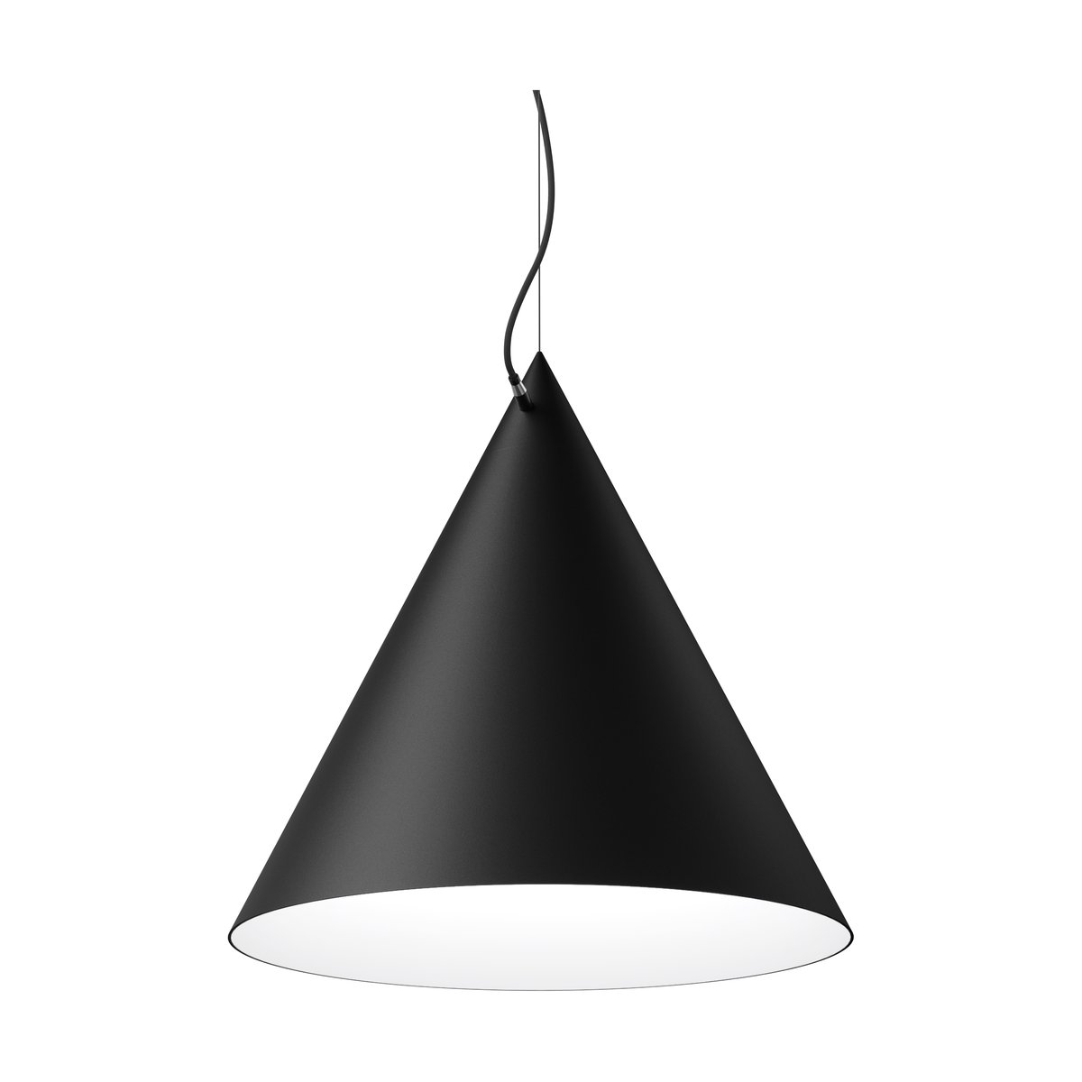 Noon Castor pendant 60 cm Black-black-black