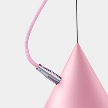 Castor pendant 60 cm - Pink-pink-silver - Noon