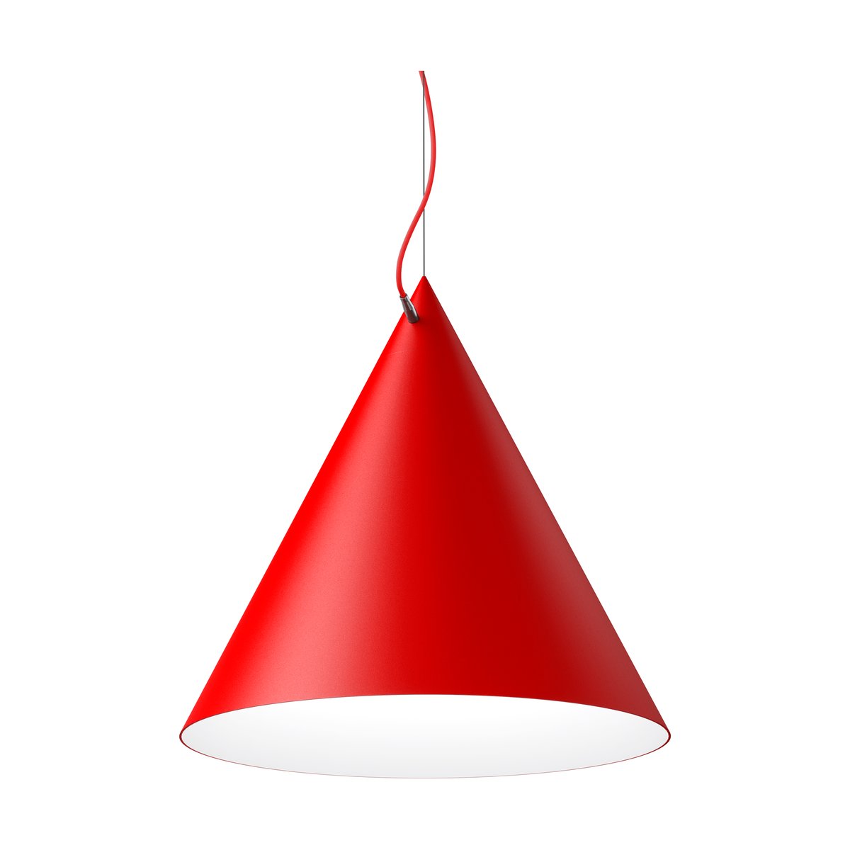 Noon Castor pendant 60 cm Red-red-silver