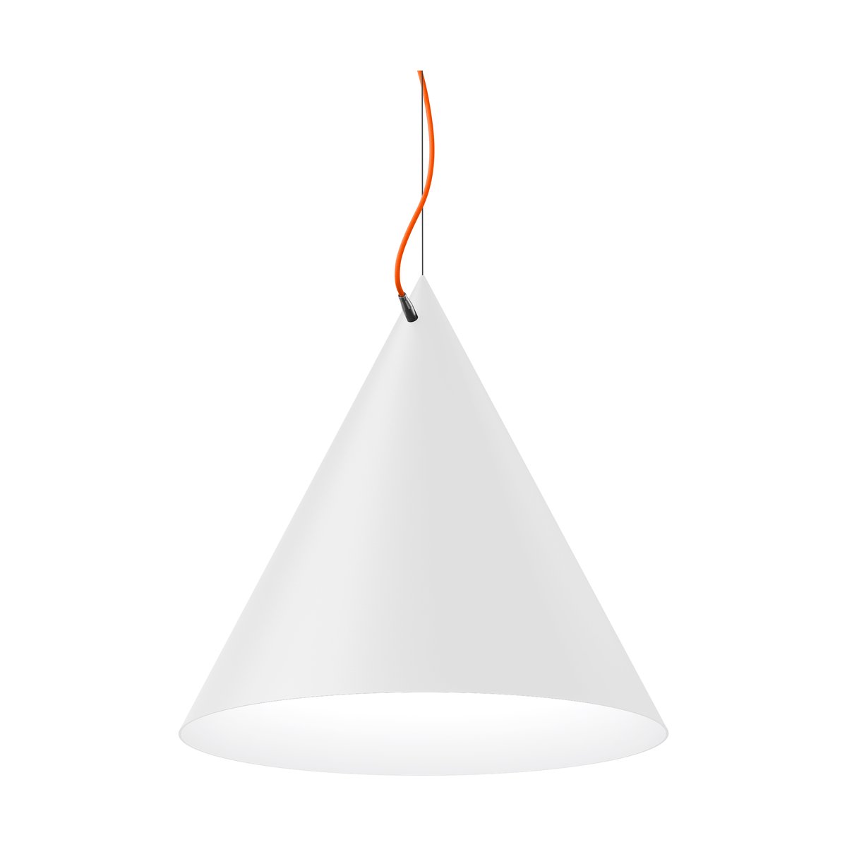 Noon Castor pendant 60 cm White-orange-silver