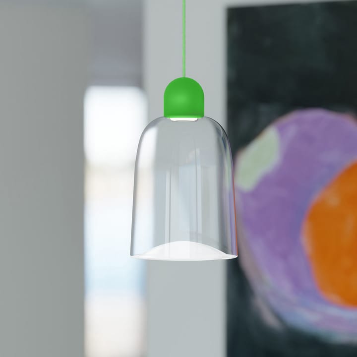 Dia pendant 27 cm, Light green-light green Noon