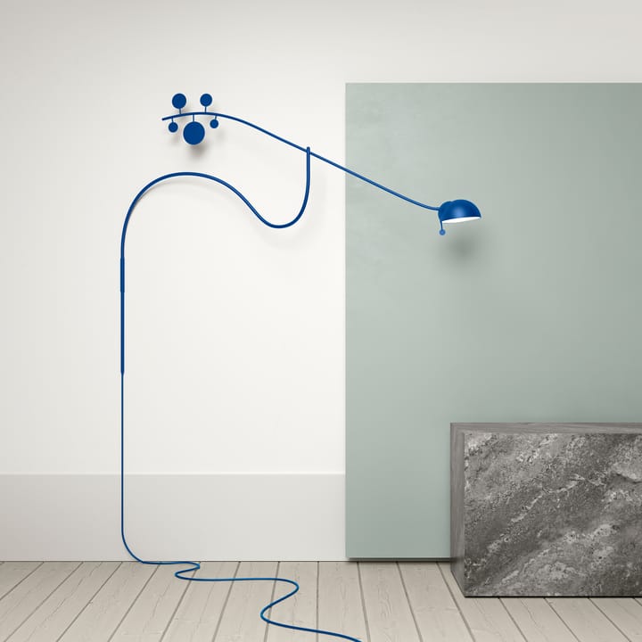 Juno wall lamp - Blue-blue - Noon