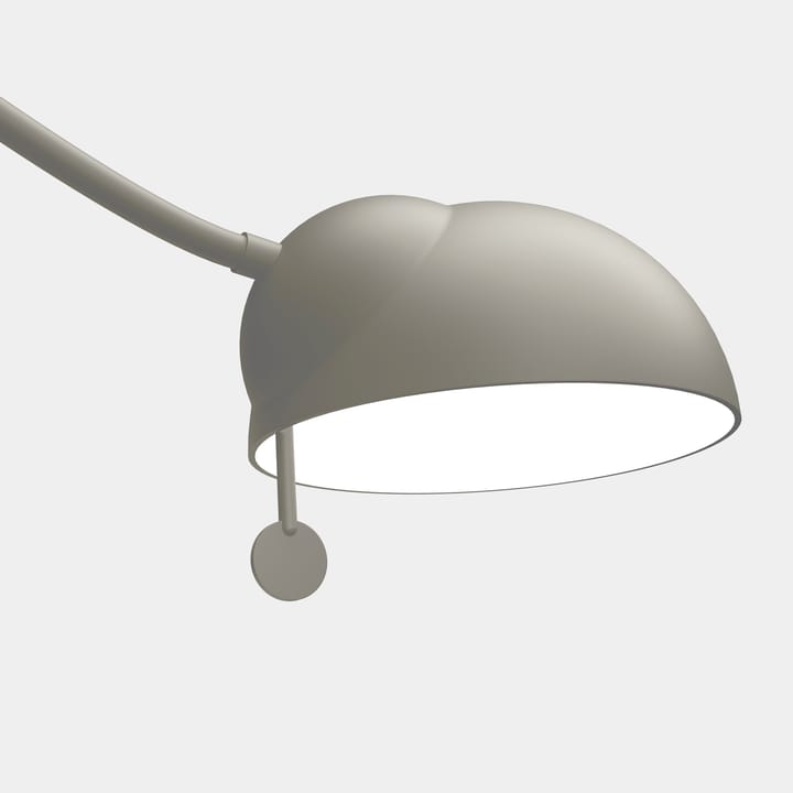 Juno wall lamp, Gray-light gray Noon