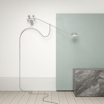 Juno wall lamp - Gray-light gray - Noon