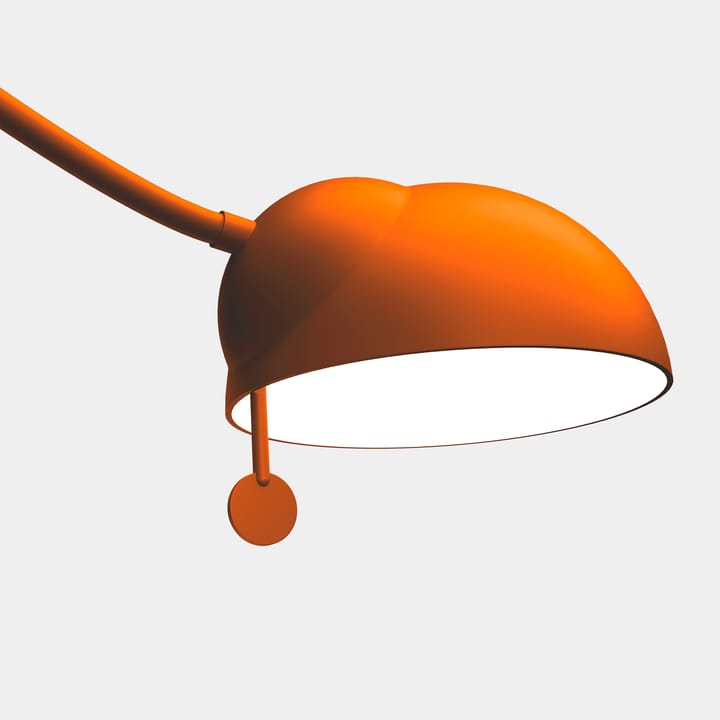 Juno wall lamp, Orange-orange Noon