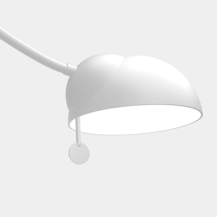 Juno wall lamp, White-orange Noon