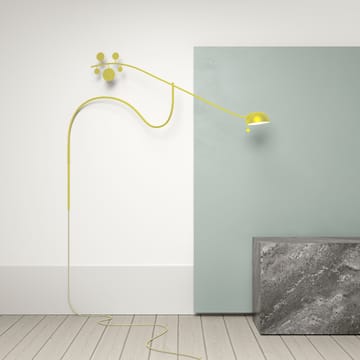 Juno wall lamp - Yellow-light yellow - Noon