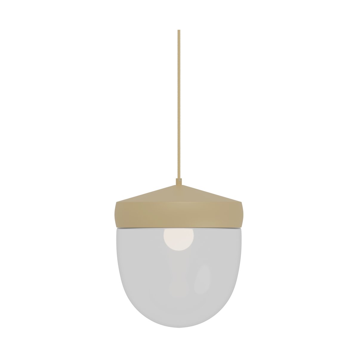 Noon Pan pendant clear 30 cm Beige-light beige