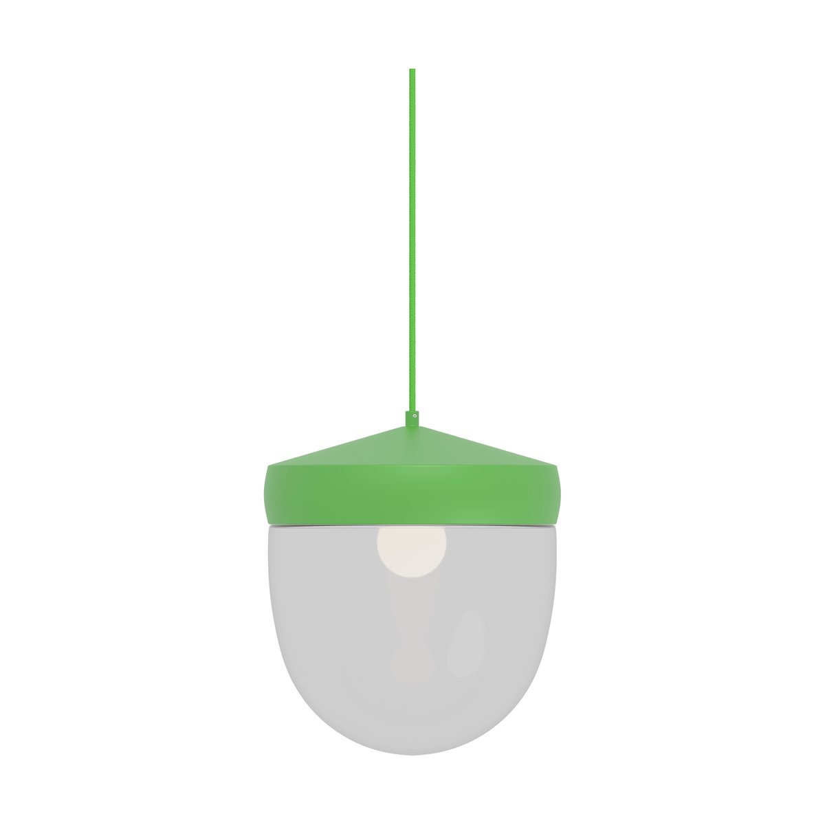 Noon Pan pendant clear 30 cm Light green-light green