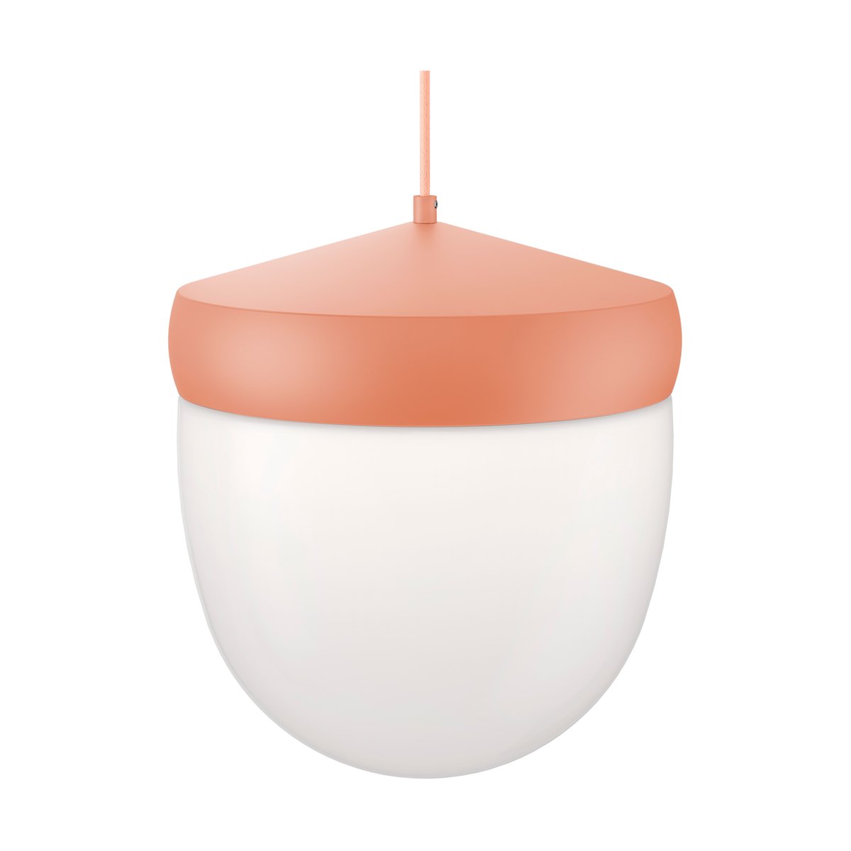 Noon Pan pendant frosted 30 cm Apricot-apricot