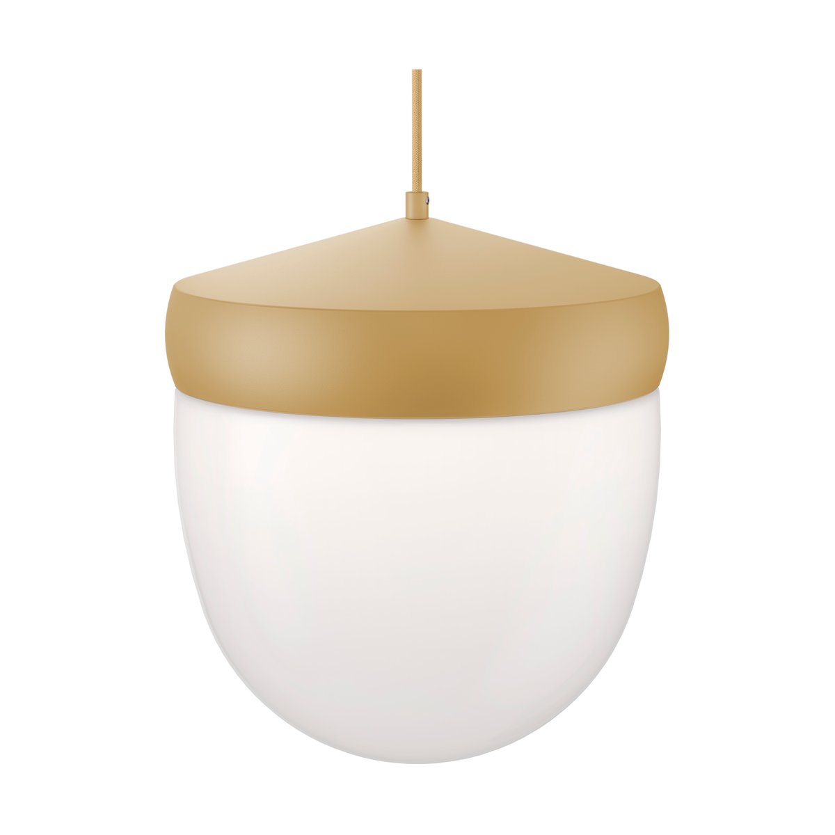 Noon Pan pendant frosted 30 cm Beige-light beige