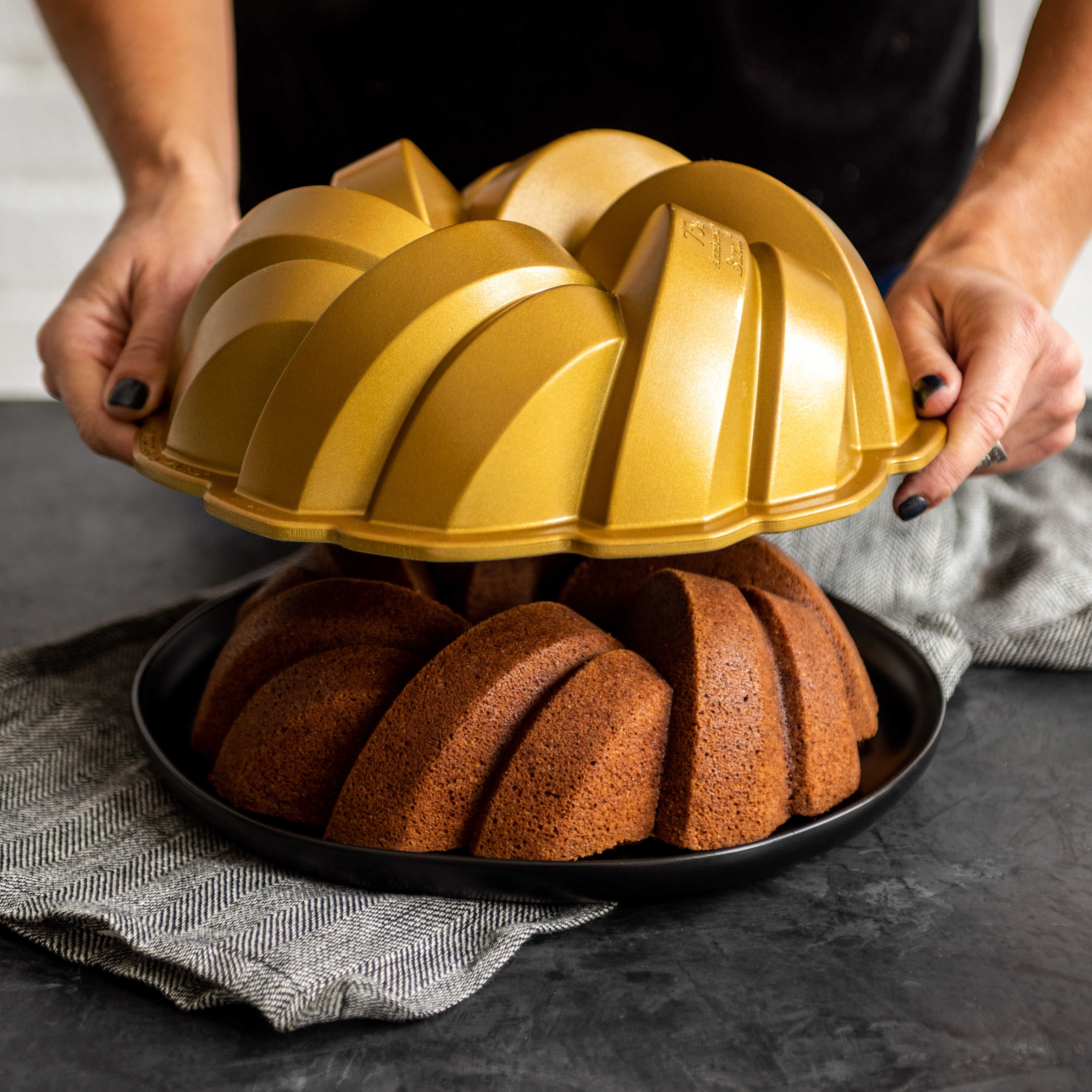 Nordic Ware 75th anniversary braided bundt baking tin from Nordic Ware NordicNest