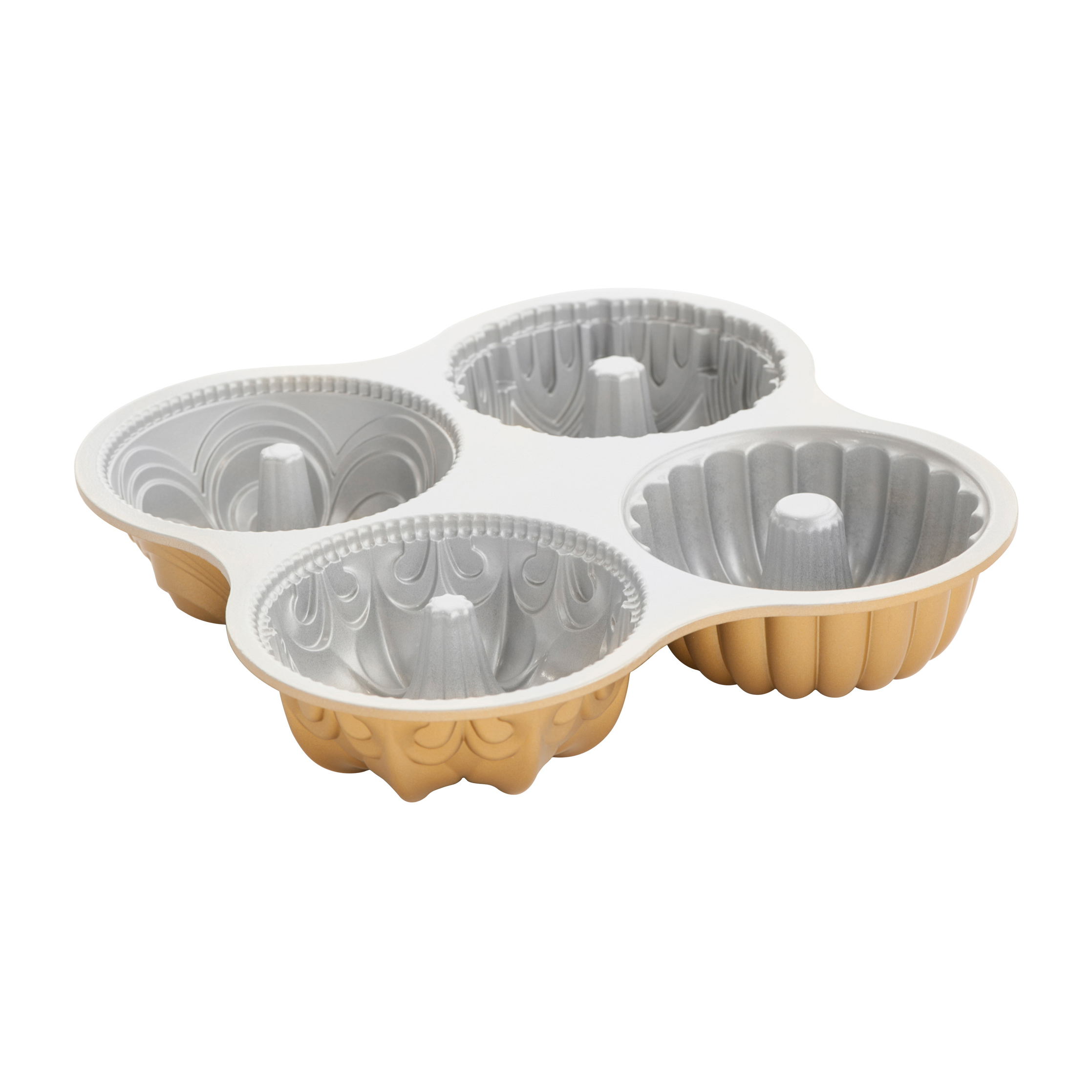 Nordic Ware bundt quartet baking tin, 1.2 L