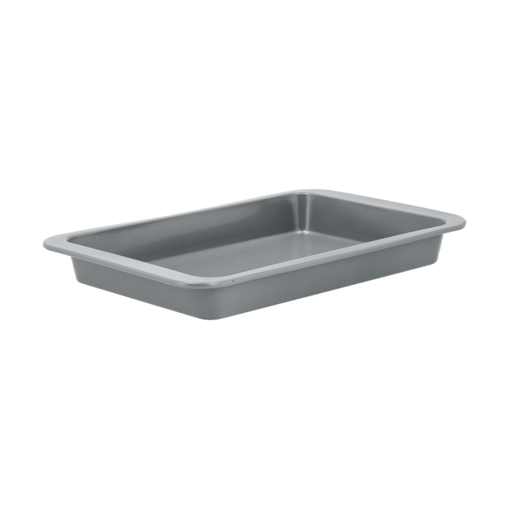 Nordwik baking pan ceramic non-stick silver 32 cm - 31.5x20 cm - Nordwik