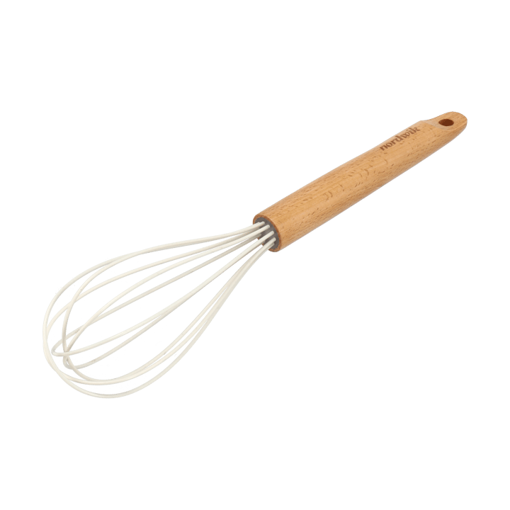 Nordwik balloon whisk 30 cm beech, Cream Nordwik