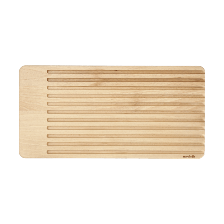 Nordwik bread cutting board beech, 40x20x2cm Nordwik