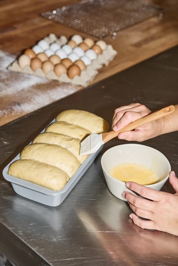 Nordwik bread pan ceramic non-stick silver - 30x15 cm - Nordwik