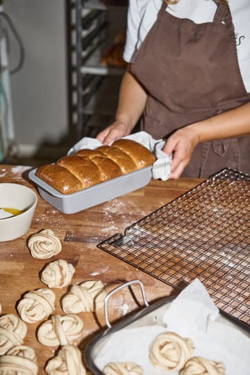 Nordwik bread pan ceramic non-stick silver - 30x15 cm - Nordwik