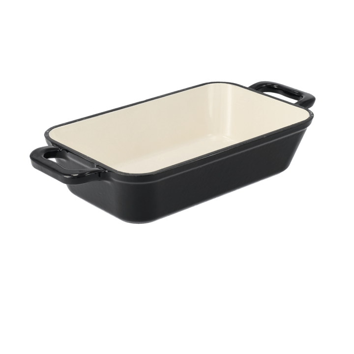 Nordwik cast iron oven dish, 25x15 cm - Black - Nordwik