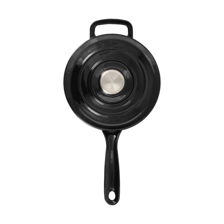 Nordwik cast iron pot 1.9 l, Black Nordwik