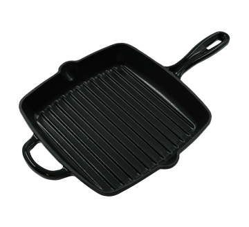 Nordwik grill pan 25x25 cm - Cast iron-black - Nordwik