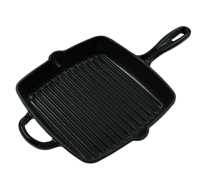 Nordwik grill pan 25x25 cm - Cast iron-black - Nordwik