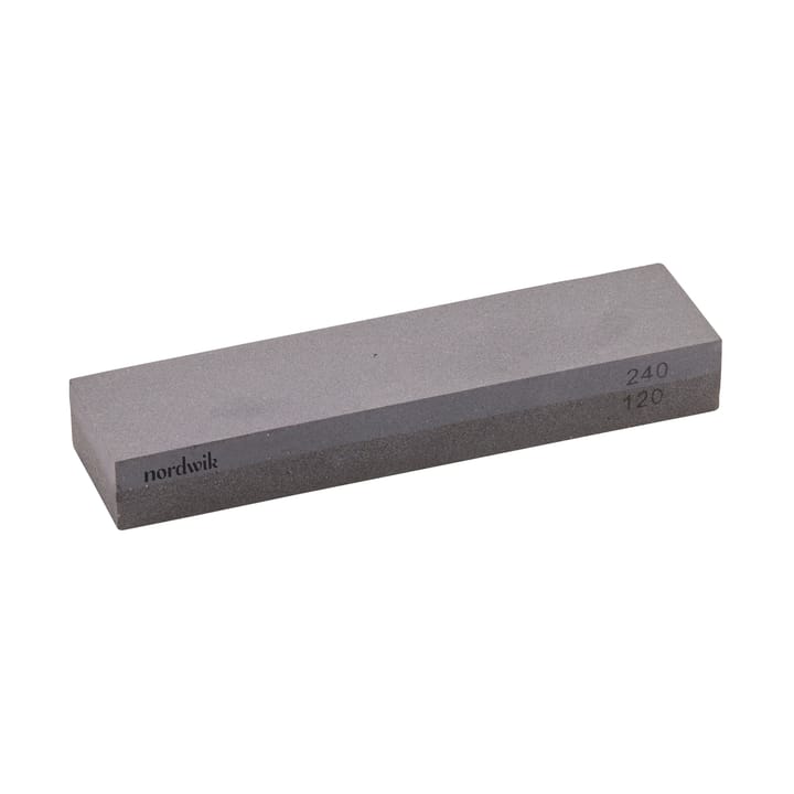 Wet sharpening stone for basic grinding - 120/240 grit - Nordwik