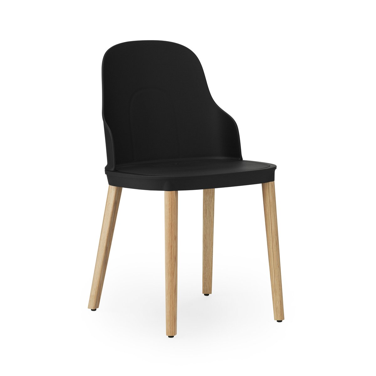 Normann Copenhagen Allez chair Black-oak