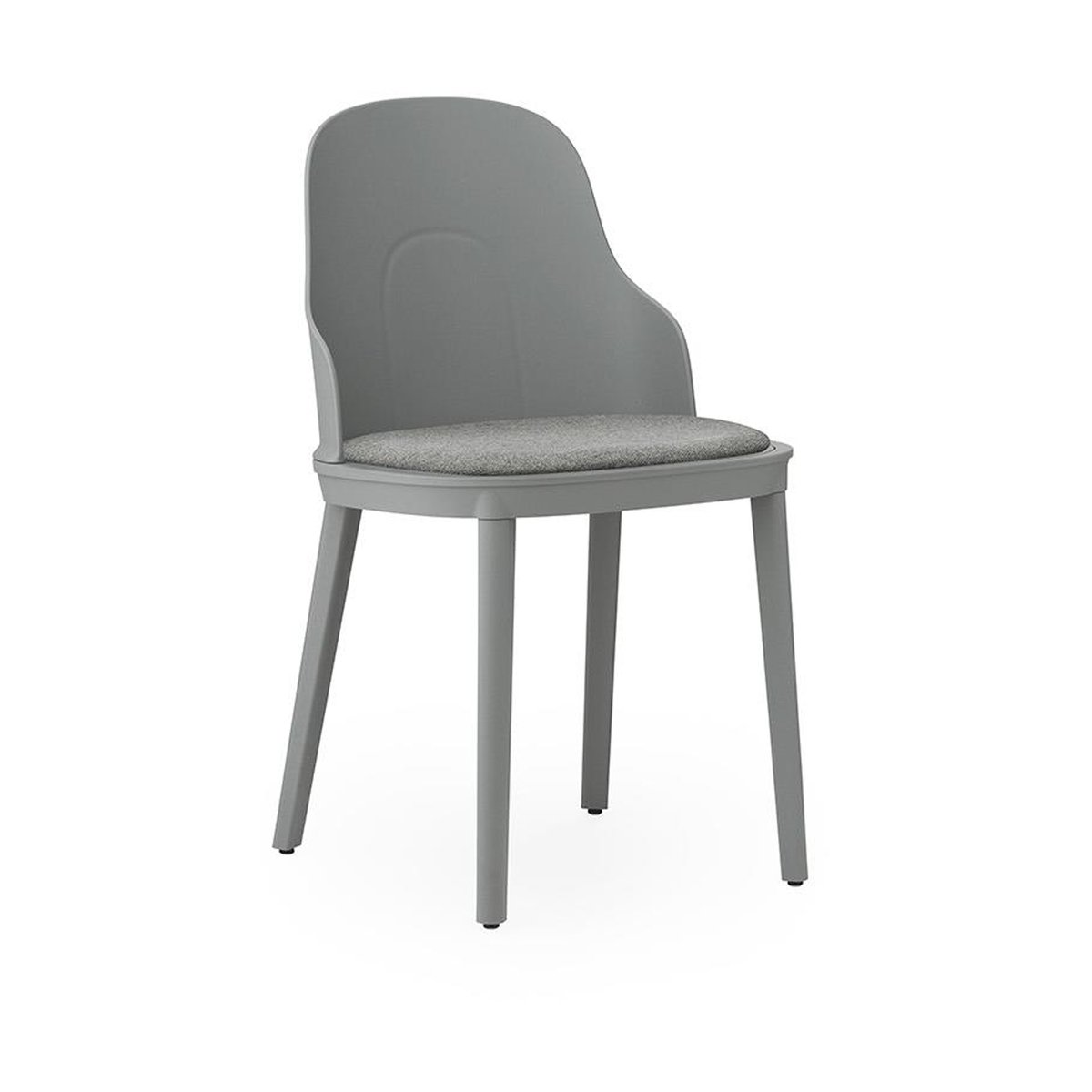 Normann Copenhagen Allez chair with cushion Grey