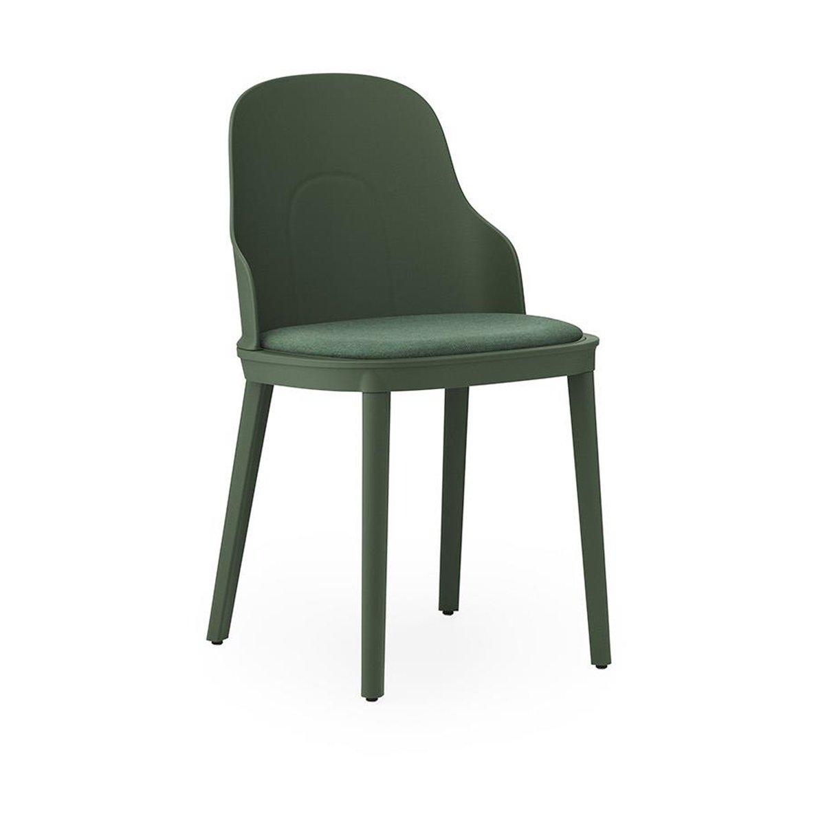 Normann Copenhagen Allez chair with cushion Park Green