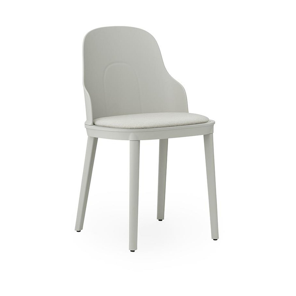 Normann Copenhagen Allez chair with cushion Warm Grey