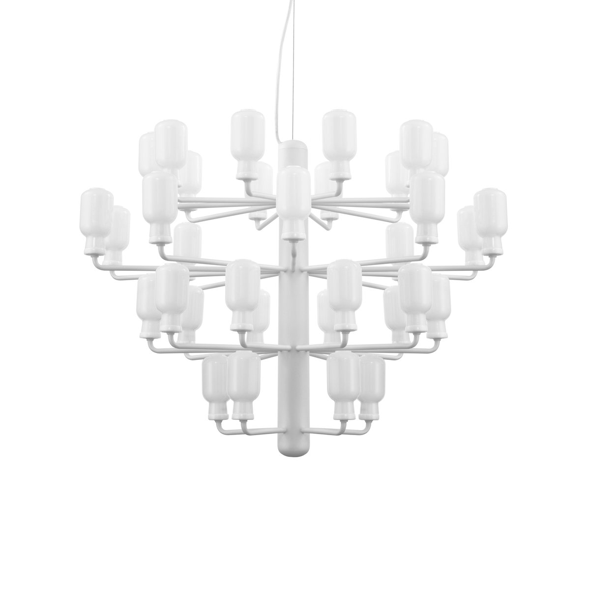 Normann Copenhagen Amp Chandelier White, large