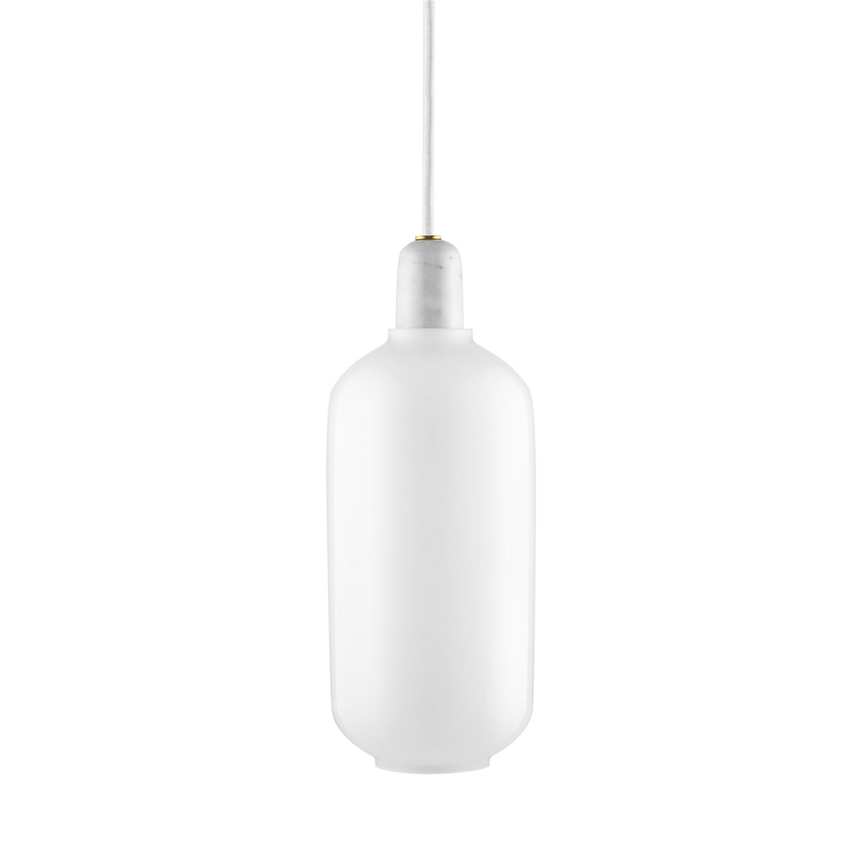 Normann Copenhagen Amp lamp large white