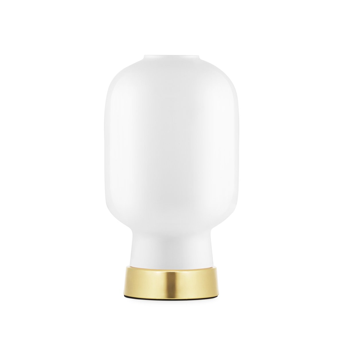 Normann Copenhagen Amp table lamp white-brass