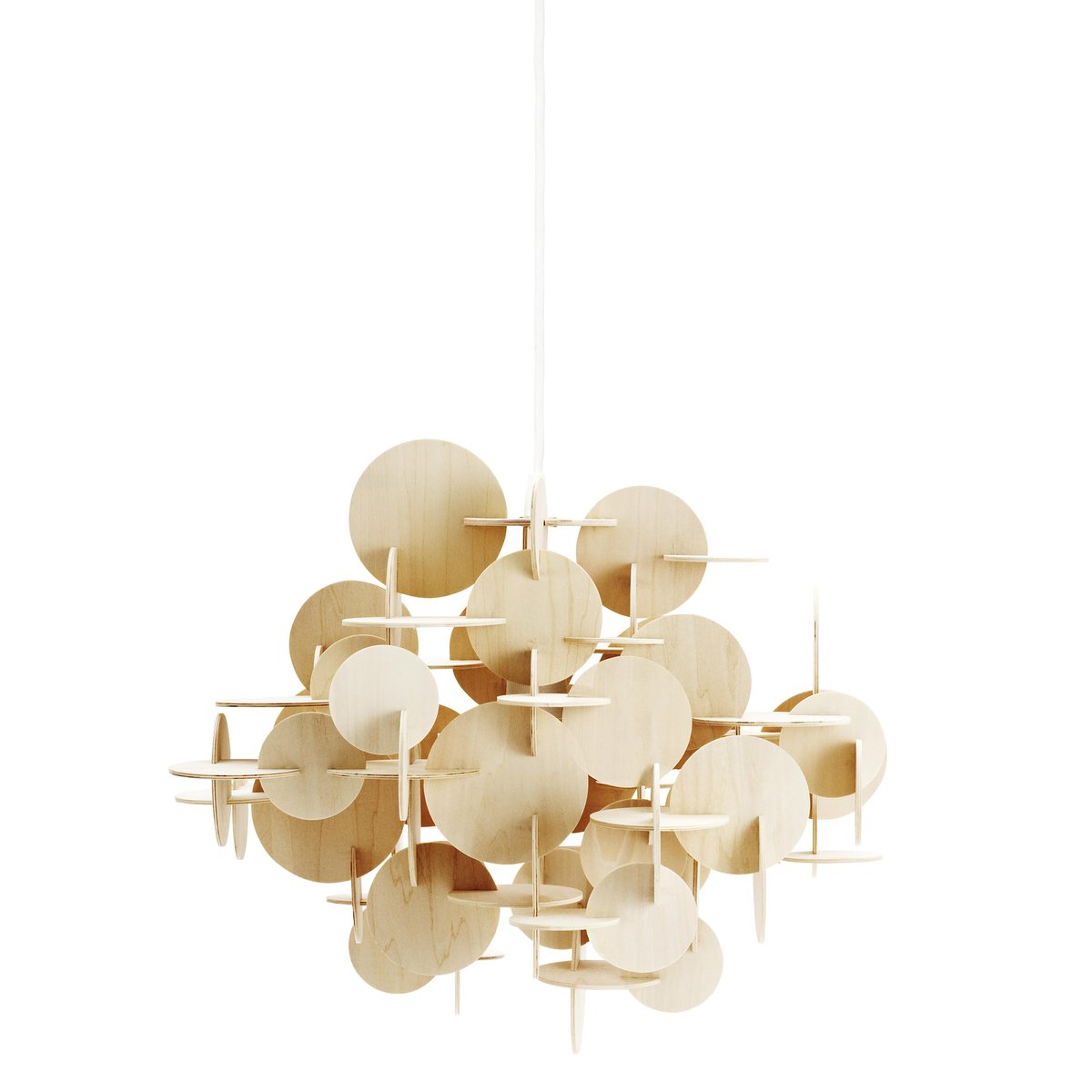 Normann Copenhagen Bau lampa nature large 48.8