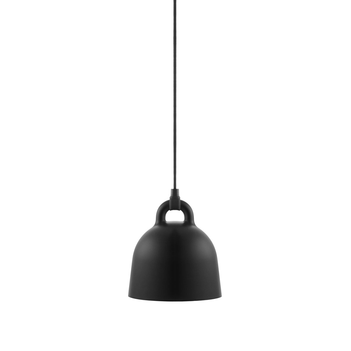 Normann Copenhagen Bell lamp black X-small