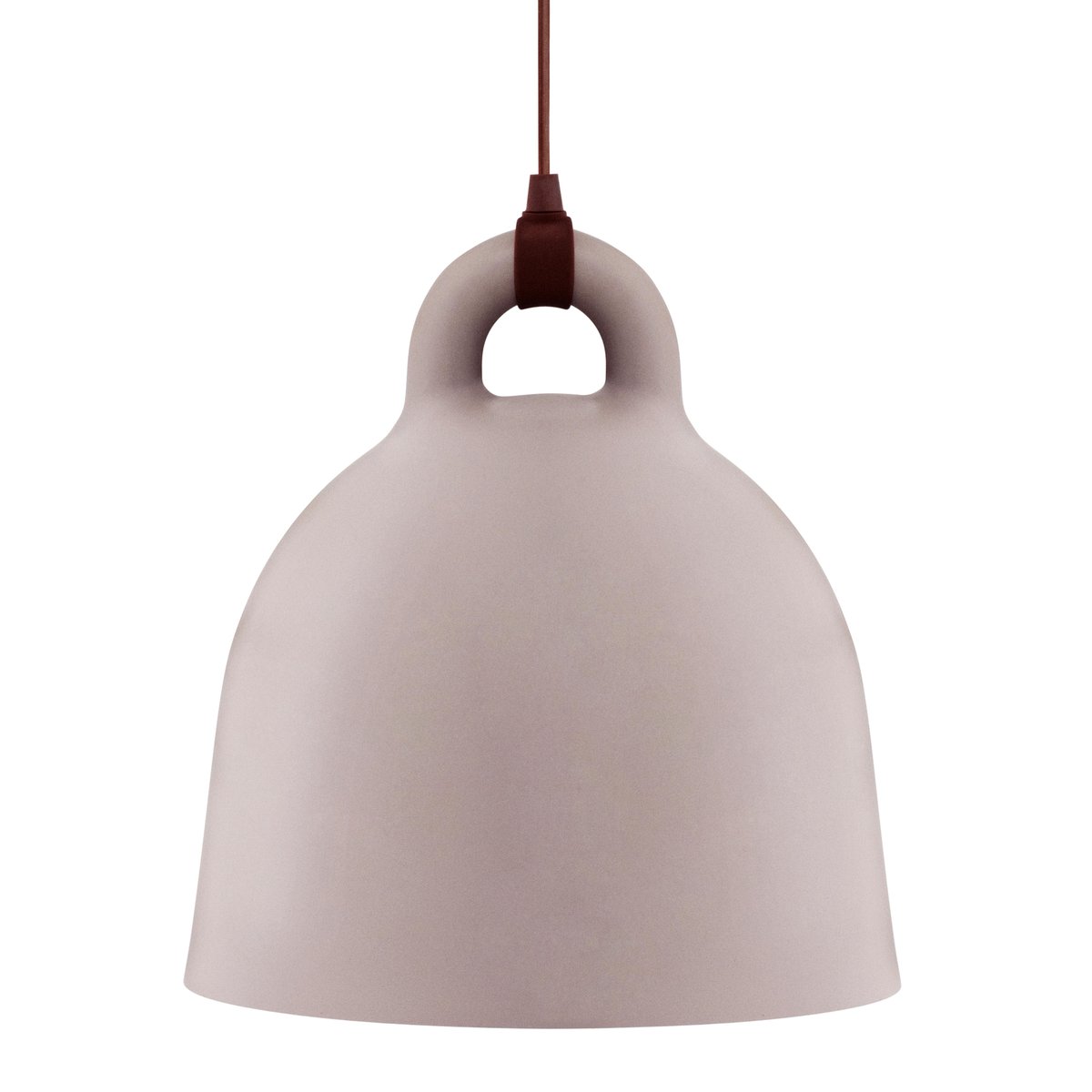 Normann Copenhagen Bell lamp sand medium