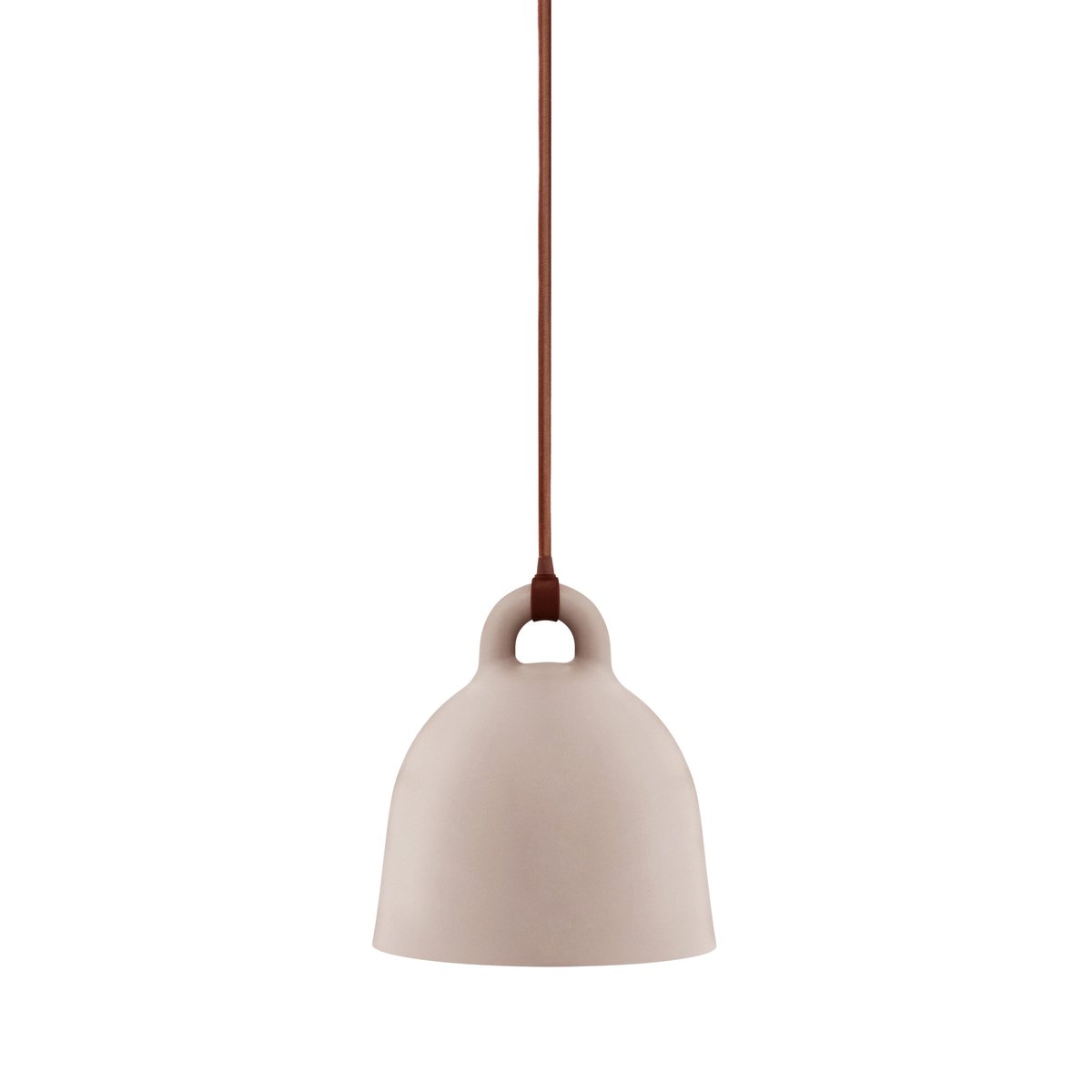 Normann Copenhagen Bell lamp sand X-small