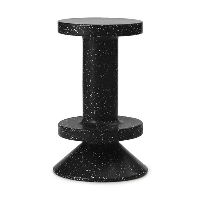 Bit bar stool 65 cm - Black - Normann Copenhagen