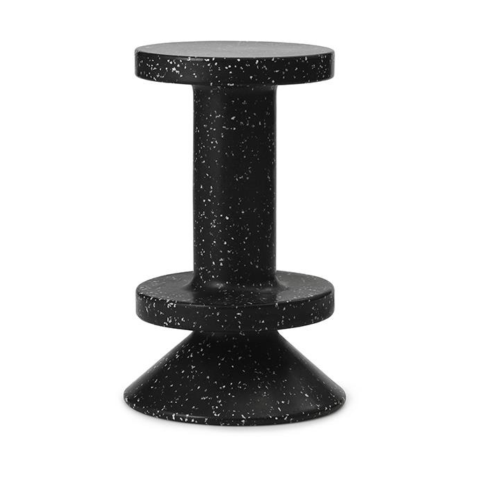 Normann Copenhagen Bit bar stool 65 cm Black