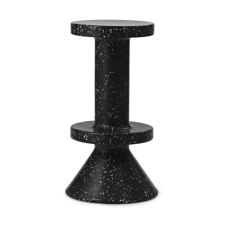 Normann Copenhagen Bit bar stool 75 cm Black