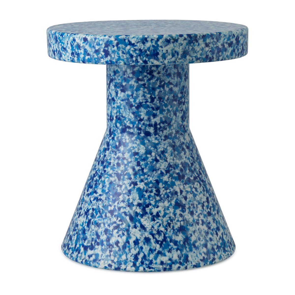 Normann Copenhagen Bit Cone stool Blue