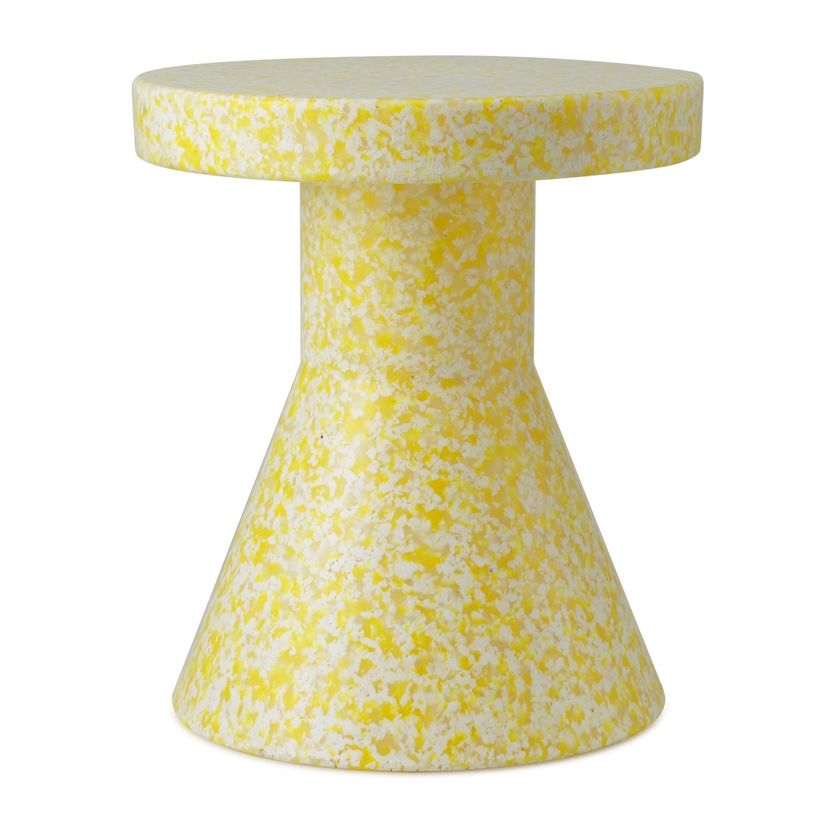 Normann Copenhagen Bit Cone stool Yellow