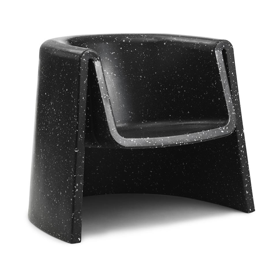 Normann Copenhagen Bit Lounge Chair Black