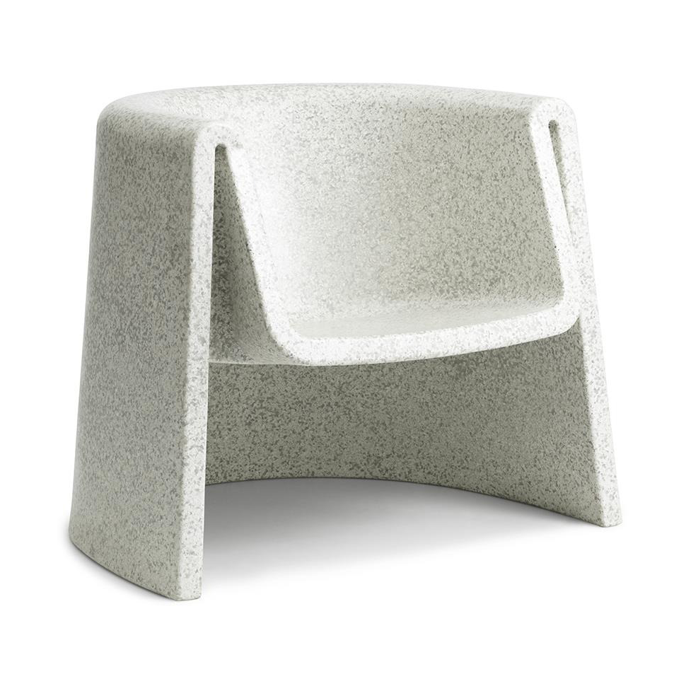 Normann Copenhagen Bit Lounge Chair White