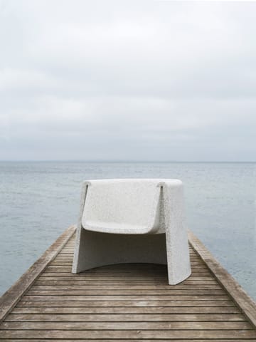 Bit Lounge Chair - White - Normann Copenhagen