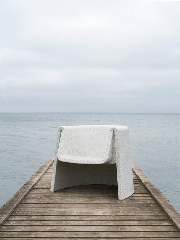 Bit Lounge Chair, White Normann Copenhagen