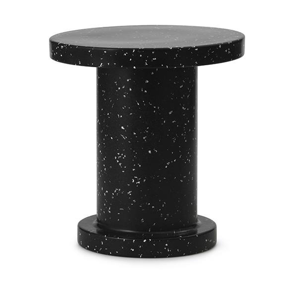 Normann Copenhagen Bit side table Black